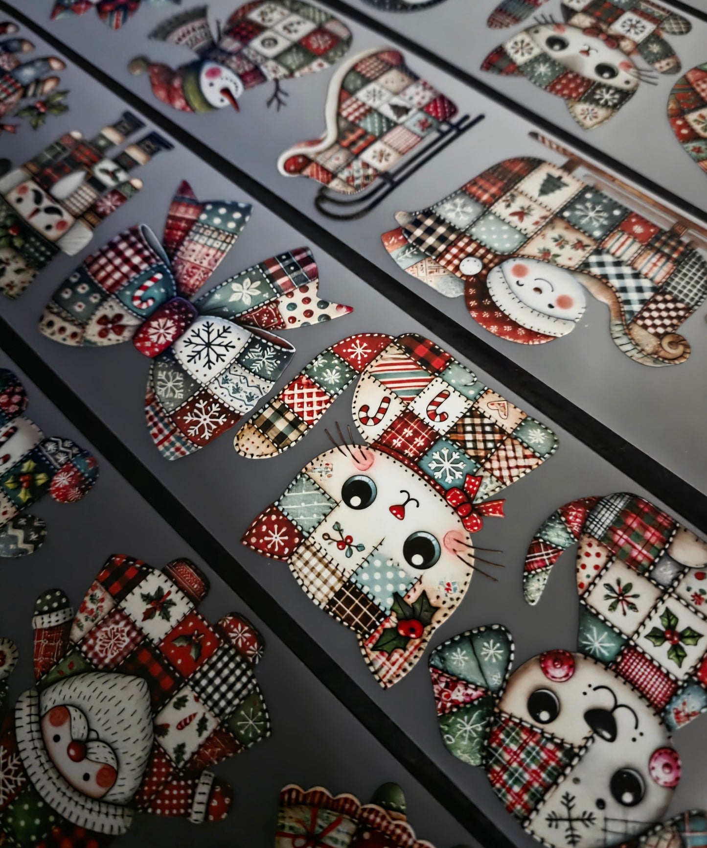 Patchwork Christmas 7mm
