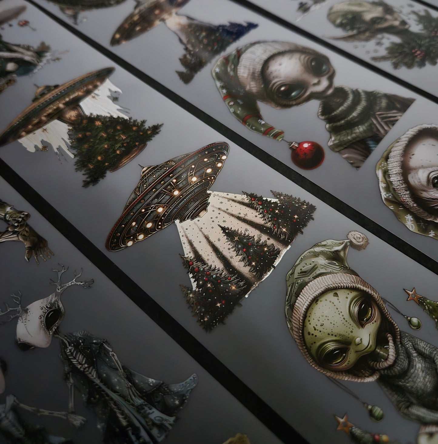Christmas Aliens 7mm