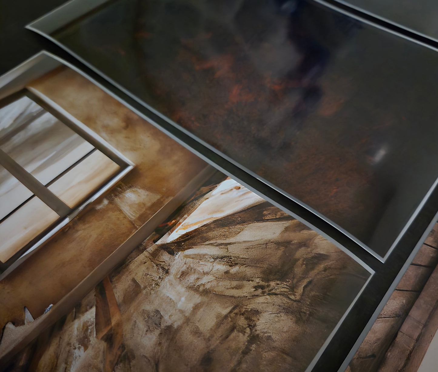 Giant Haunted Empty Rooms 12cm