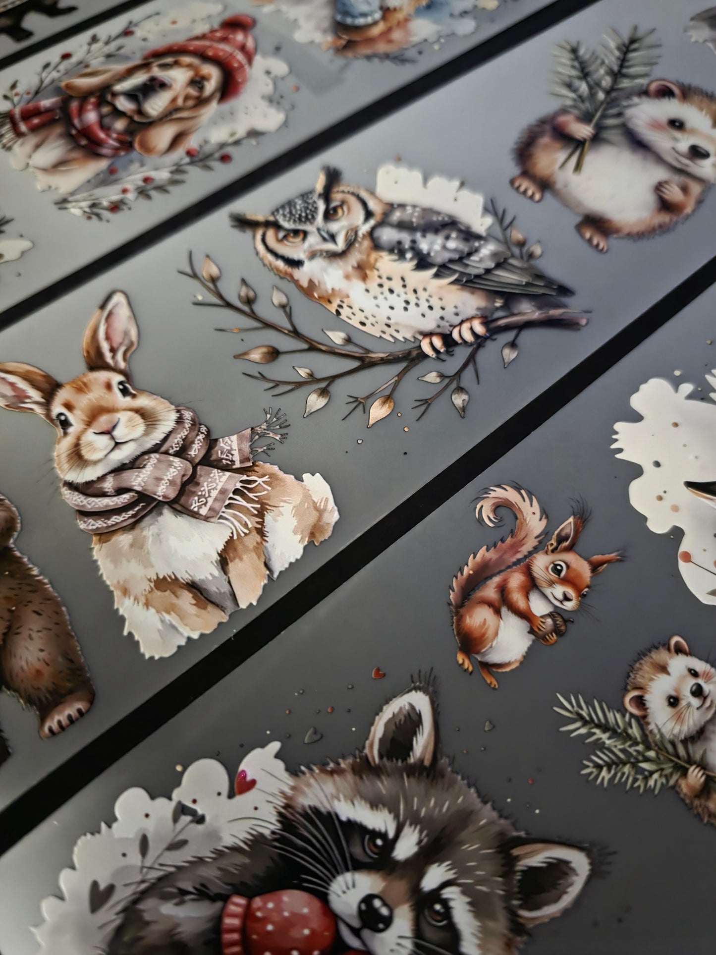 Nordic Animals 7mm