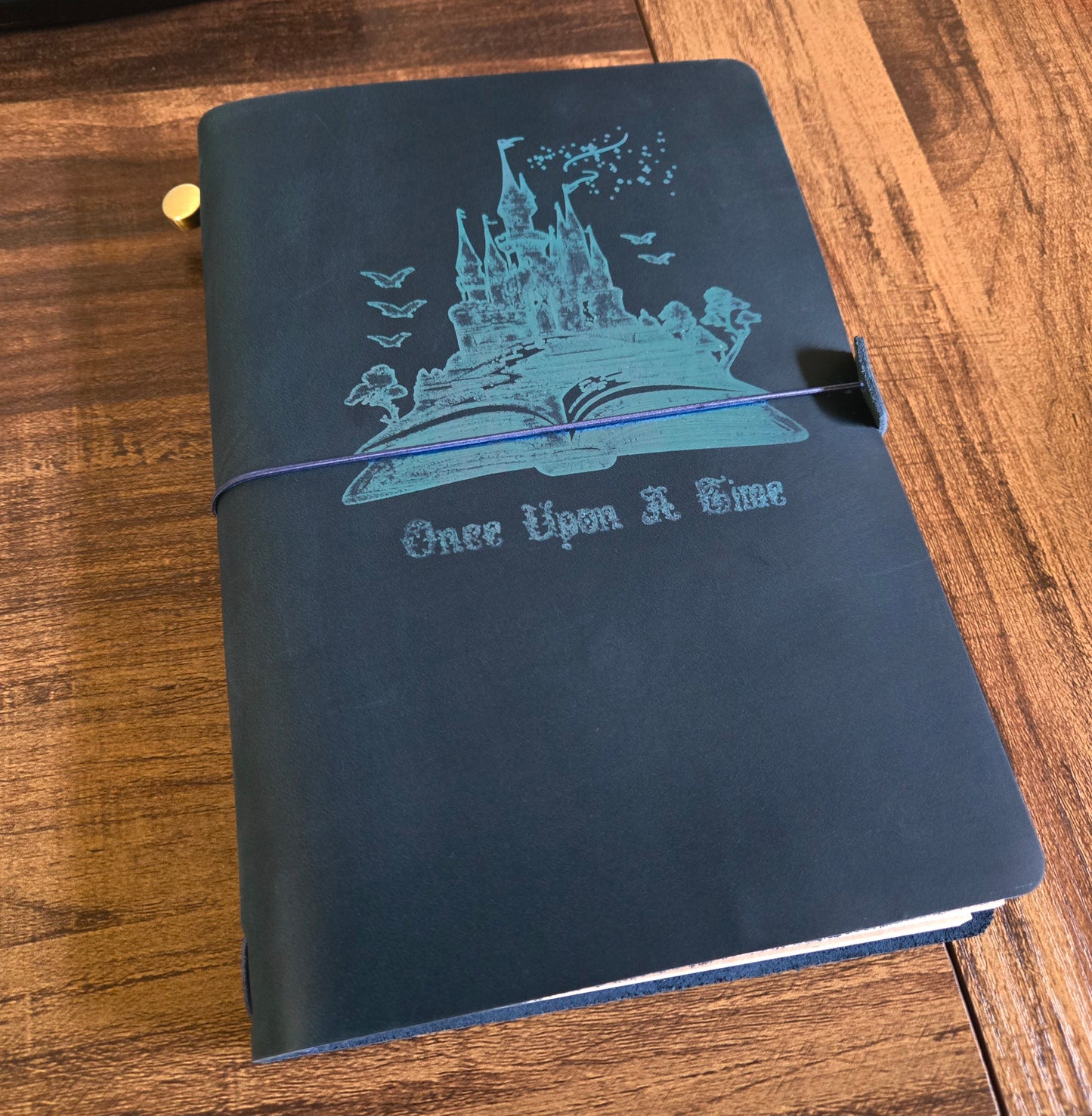CUSTOMIZED LEATHER TRAVEL JOURNALS