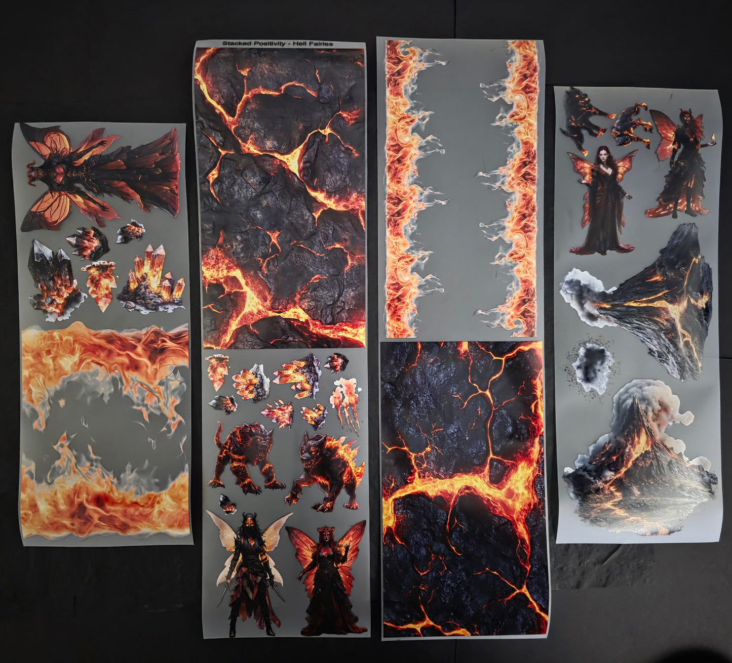Giant Hell Fairies 12cm