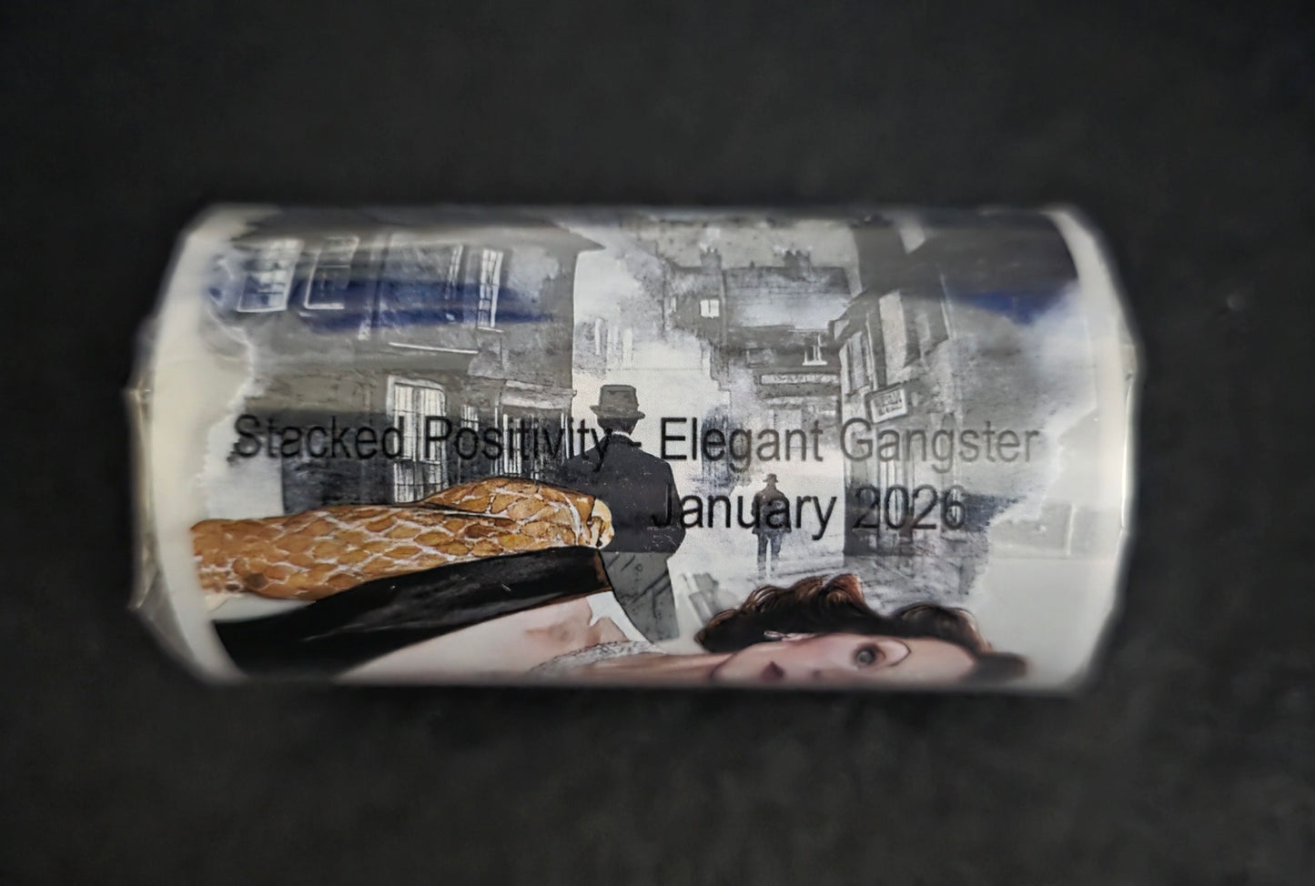 Elegant Gangster 7cm (2 loop roll)