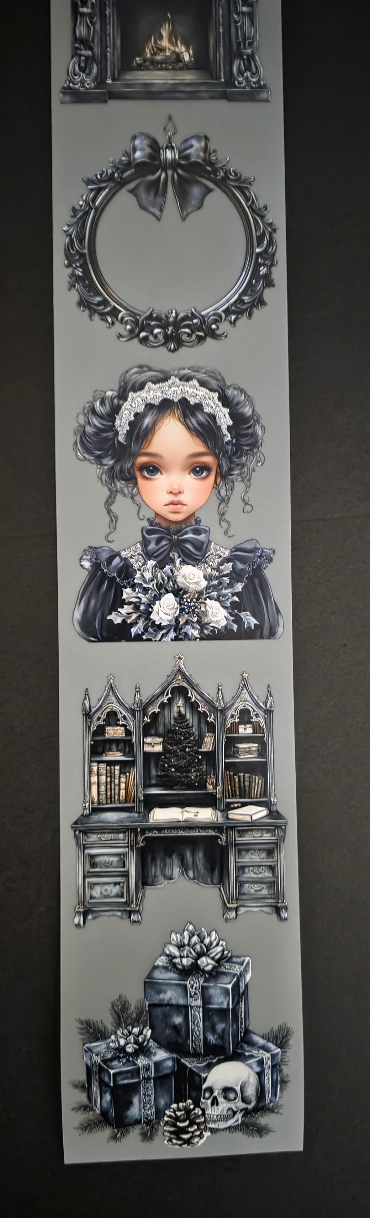 Gothic Christmas 7cm