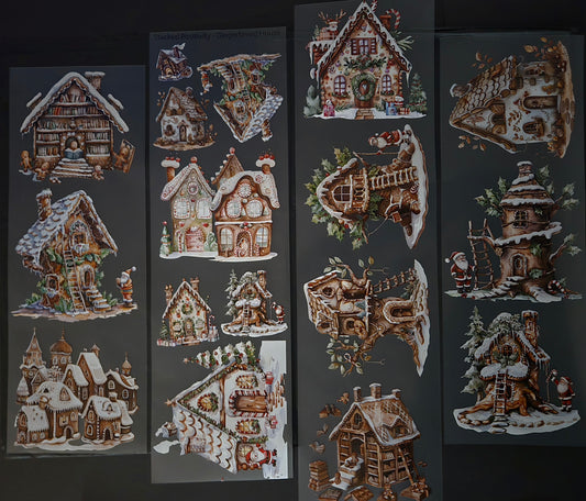 Giant Gingerbread House 12cm