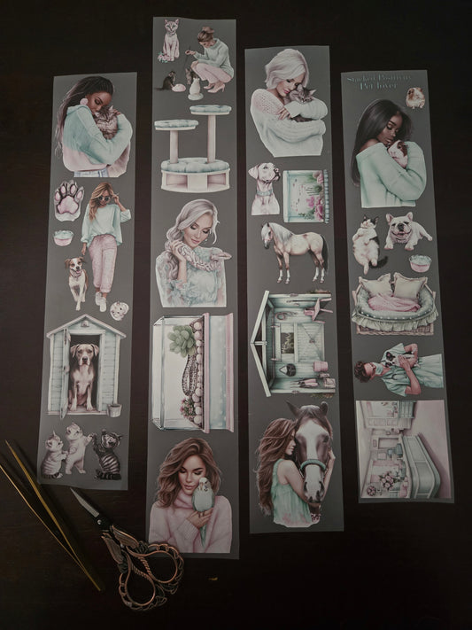 PET LOVER - 7CM X 150CM - MARCH RELEASE