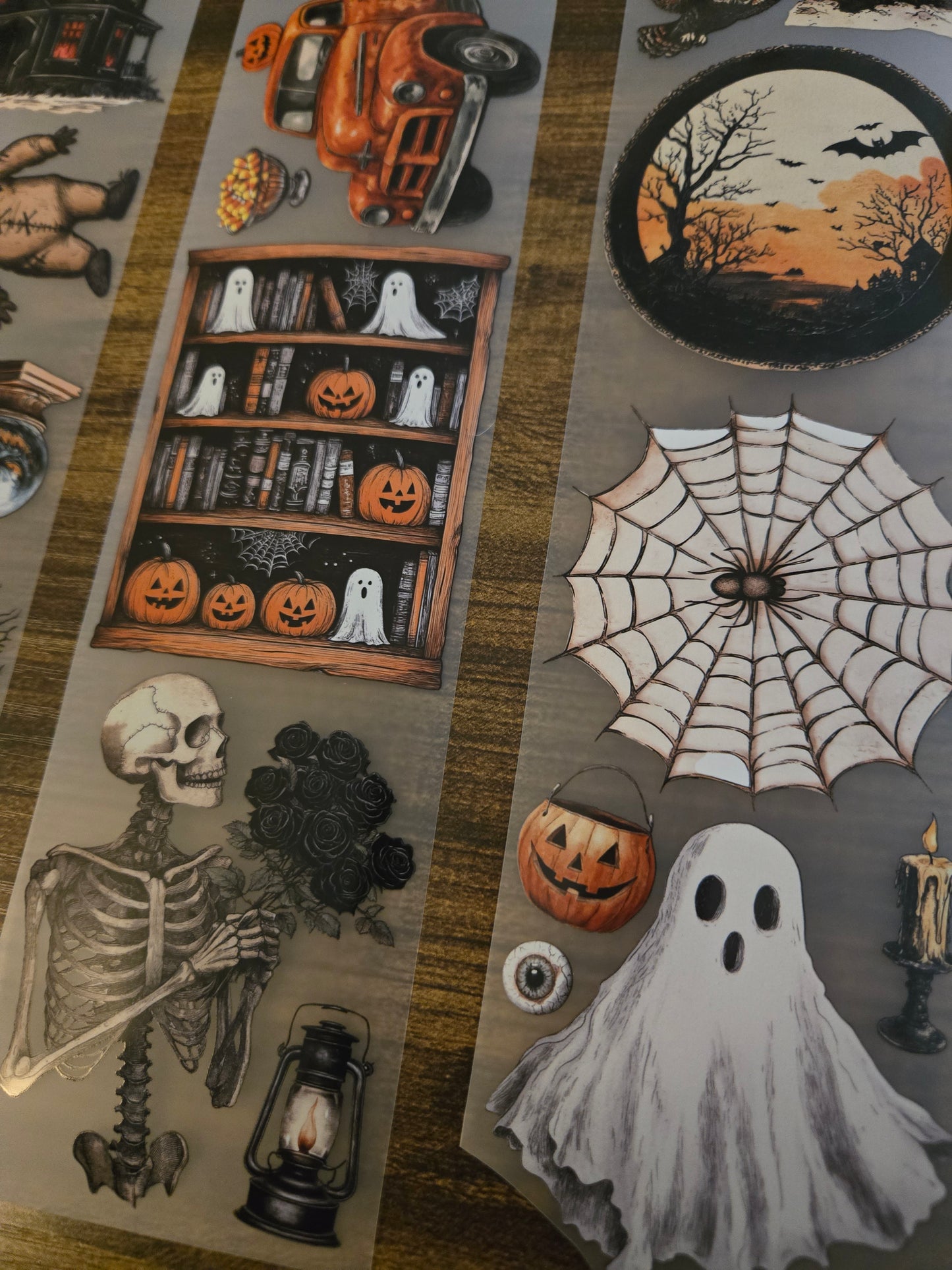 VINTAGE HALLOWEEN - MAY LAUNCH - 7CM x 150cm