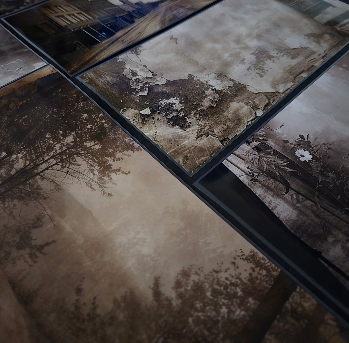 Giant Vintage Background 12cm