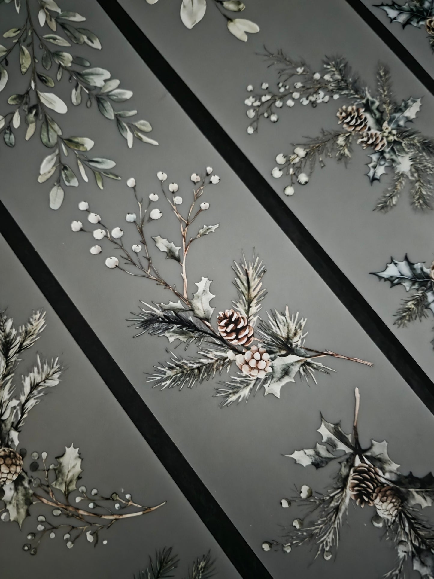 Winter Greenery 7cm