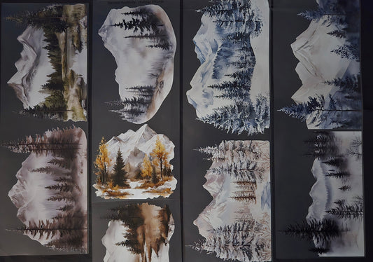 Giant Holliday Hillside 12cm