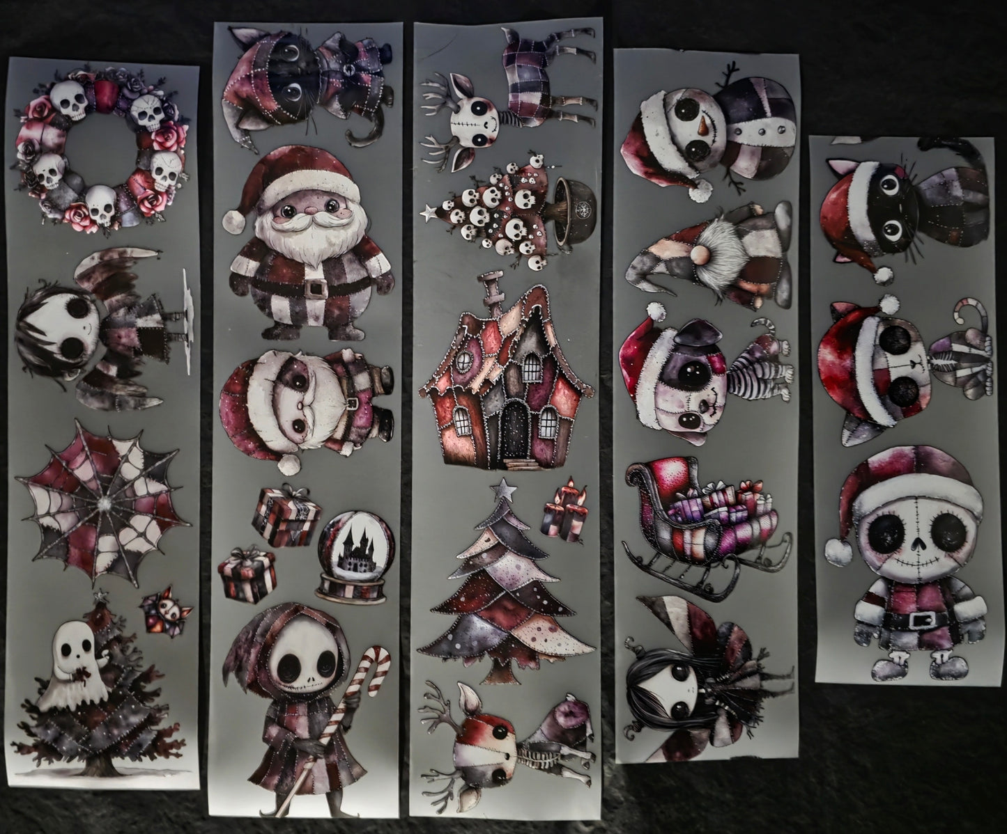 Cute Creepy Christmas 7mm