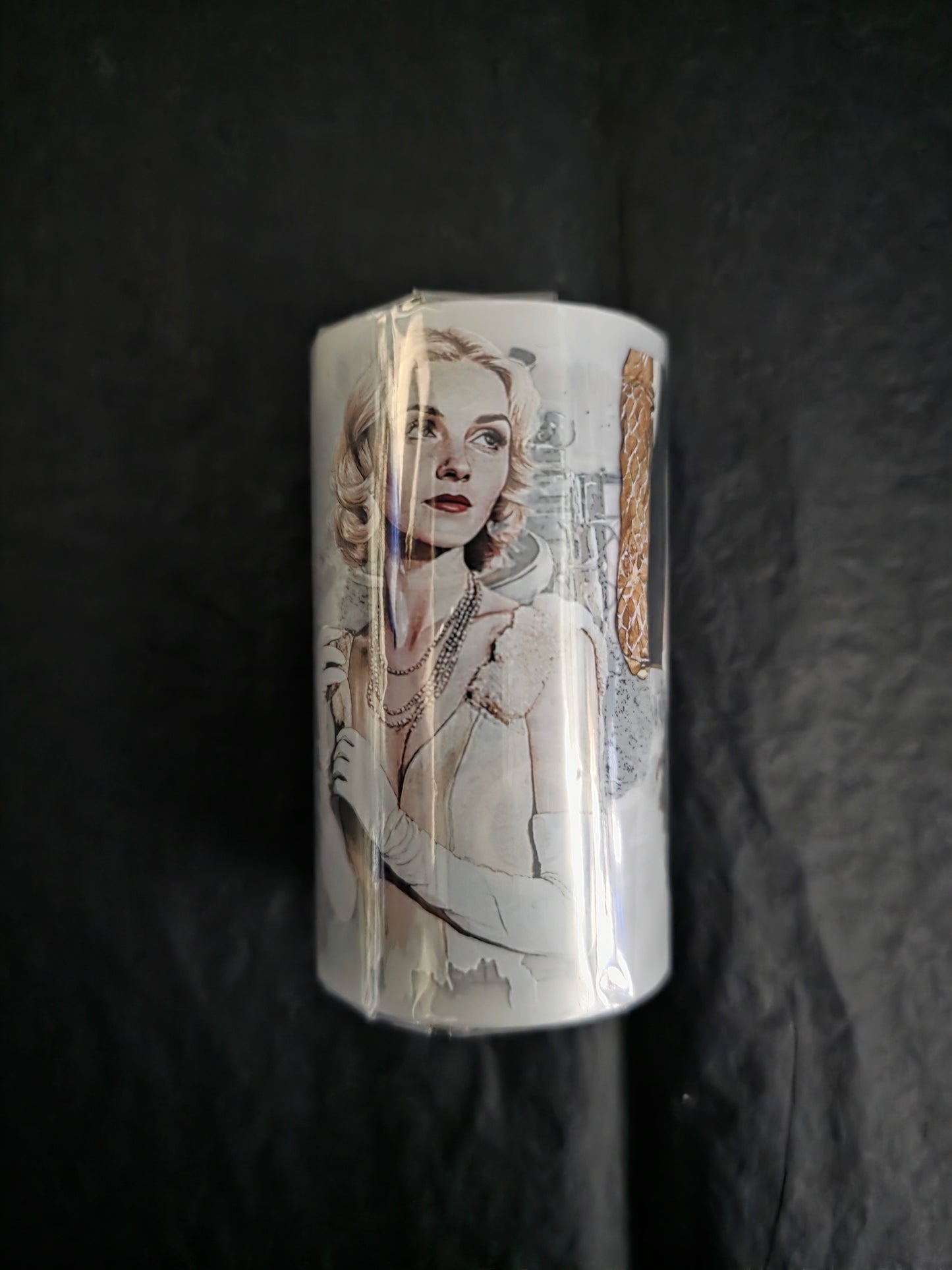 Elegant Gangsters 7cm (2 loop roll)
