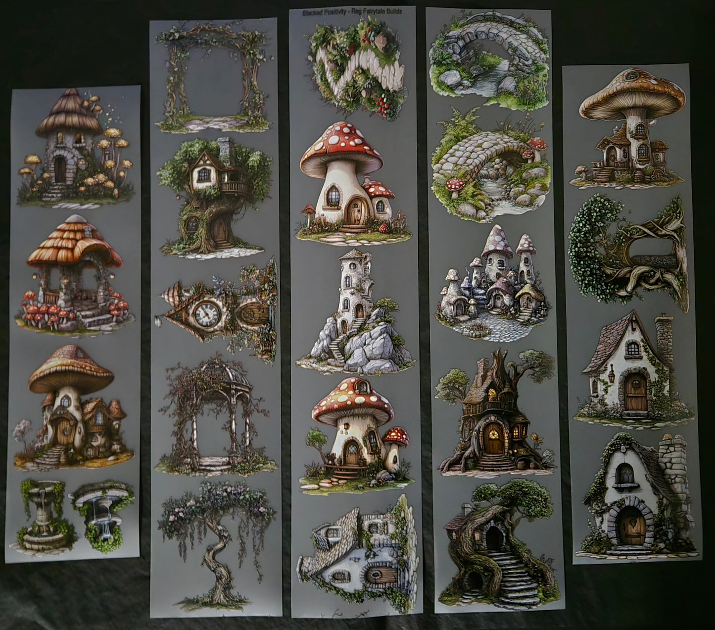 Fairytale Buildings 7mm