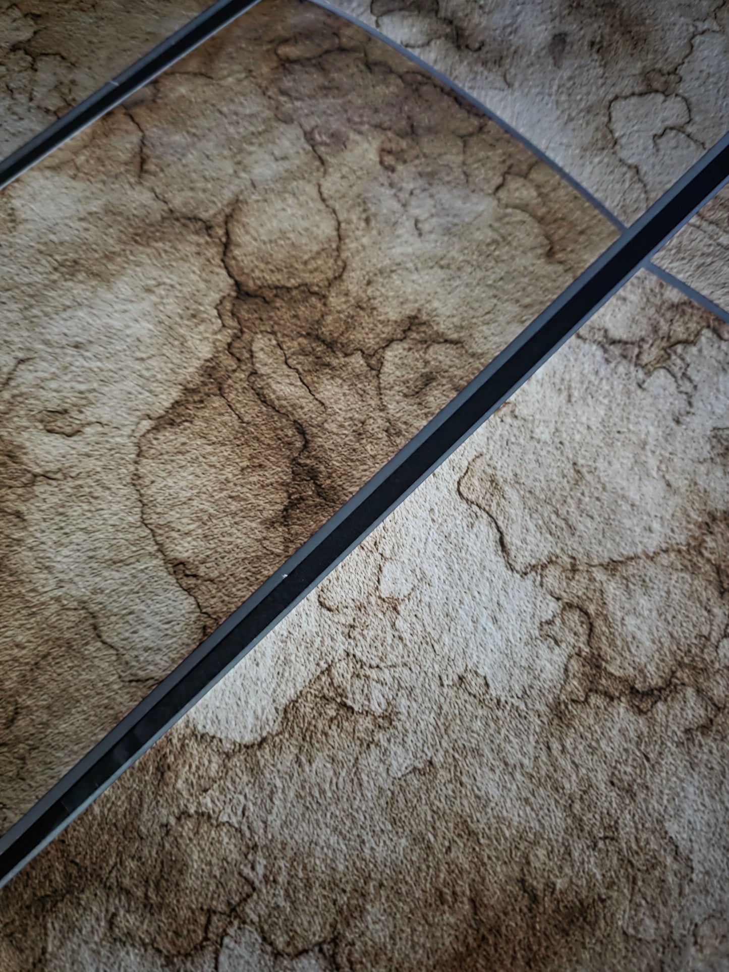 Giant Tea Dyed Paper 12mm