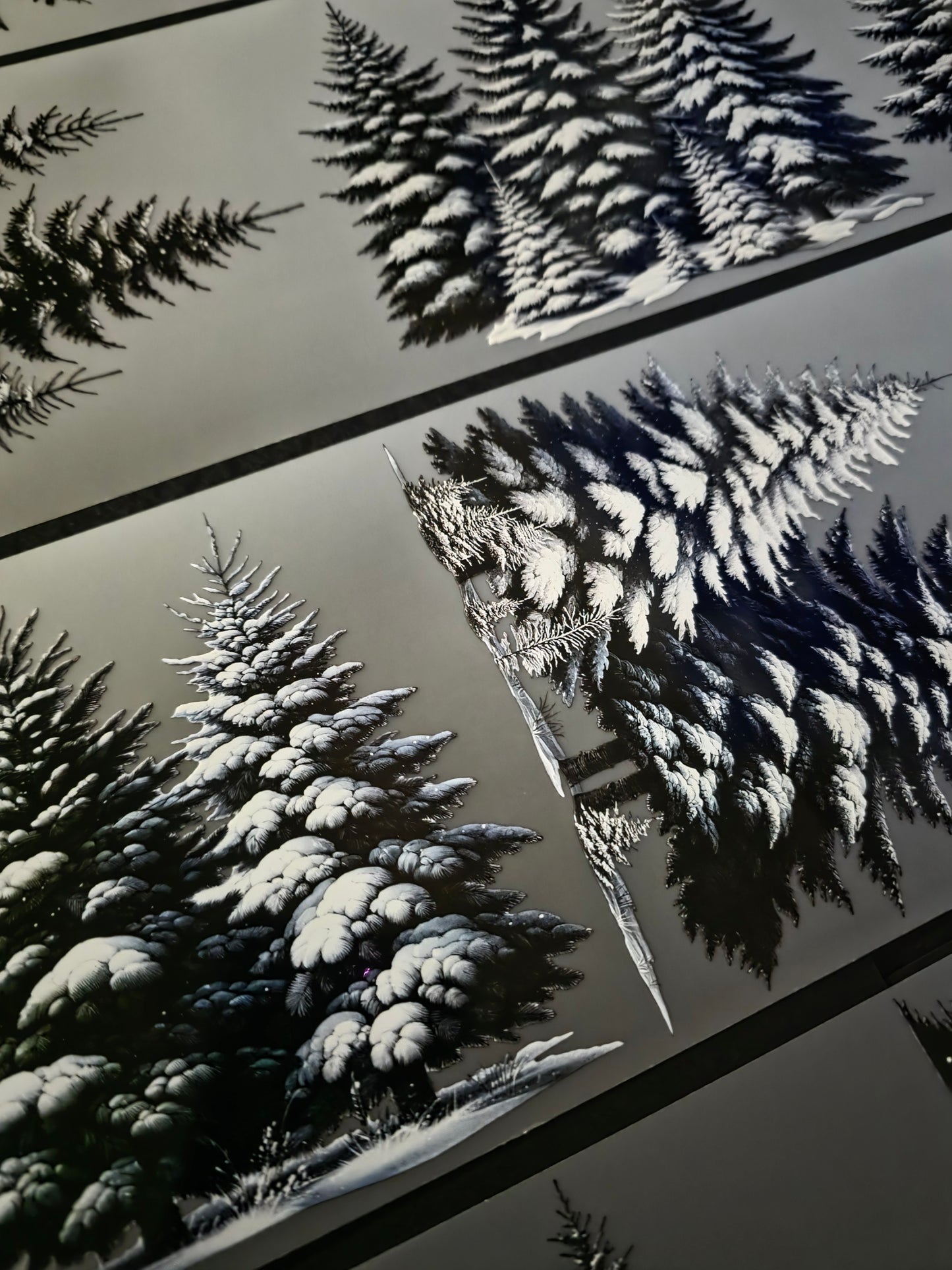 Giant Winter Pine 12mm