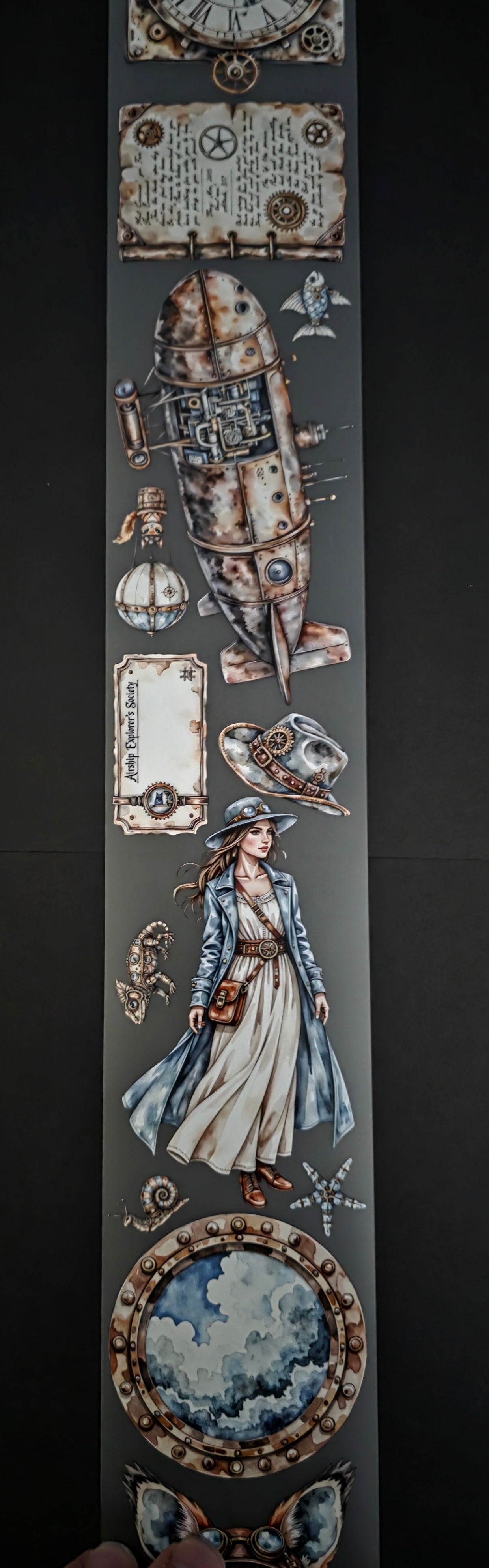 Explorers Society 7cm