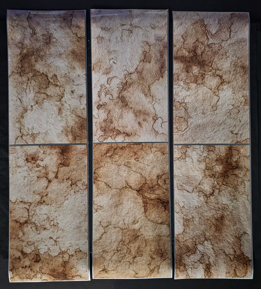 Giant Tea Dyed Paper 12mm