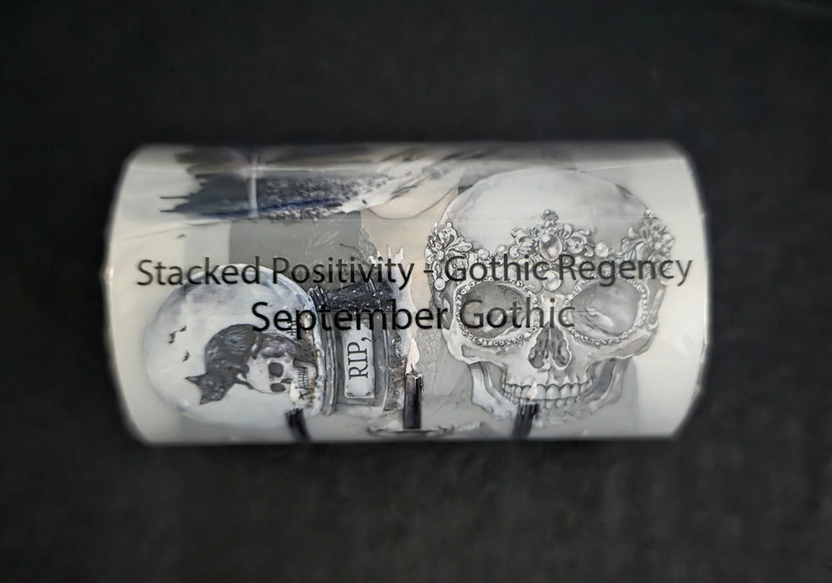 Gothic Regency 7cm (2 loop roll)