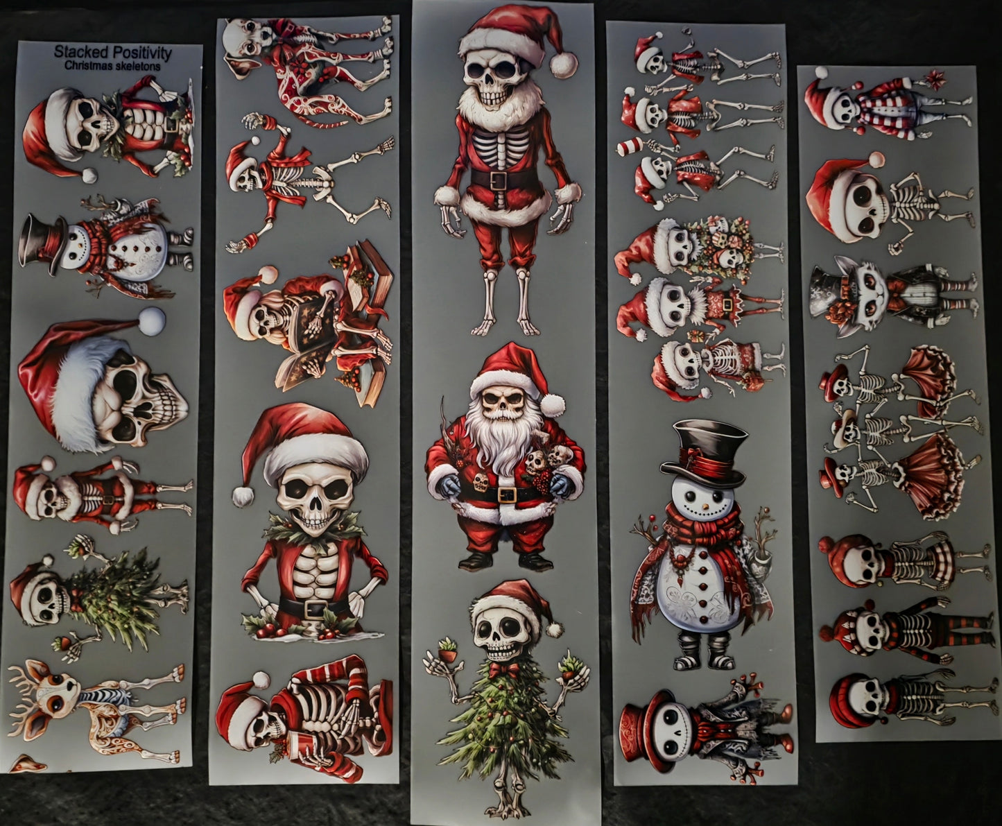 Christmas Skeletons 7mm