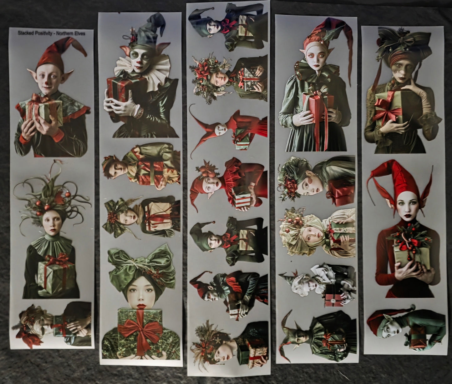 Northern Elves 7mm