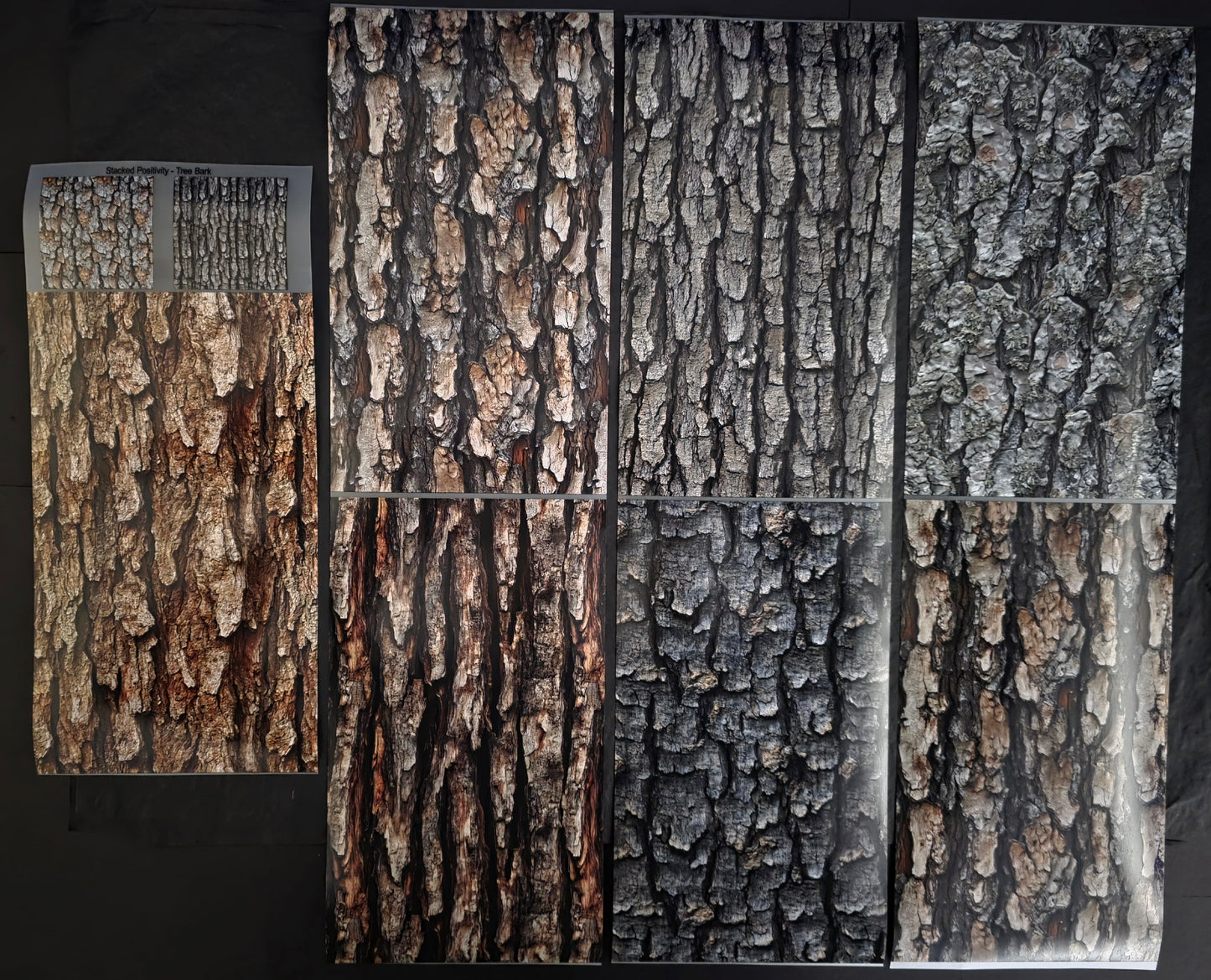 Giant Tree Bark 12cm