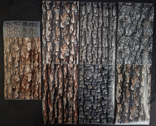 Giant Tree Bark 12cm