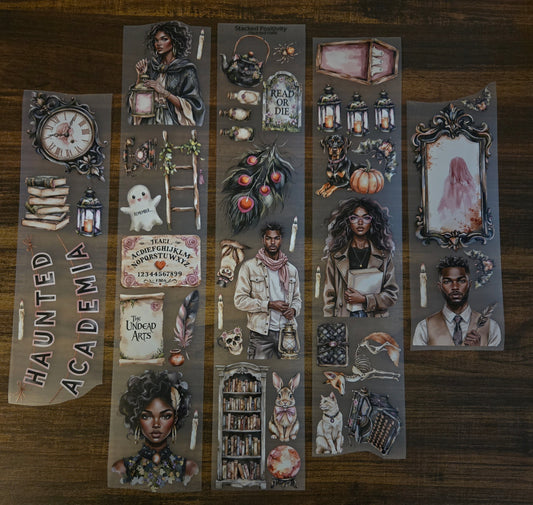 HAUNTED HALLS - MAY LAUNCH - 7CM BY 150CM