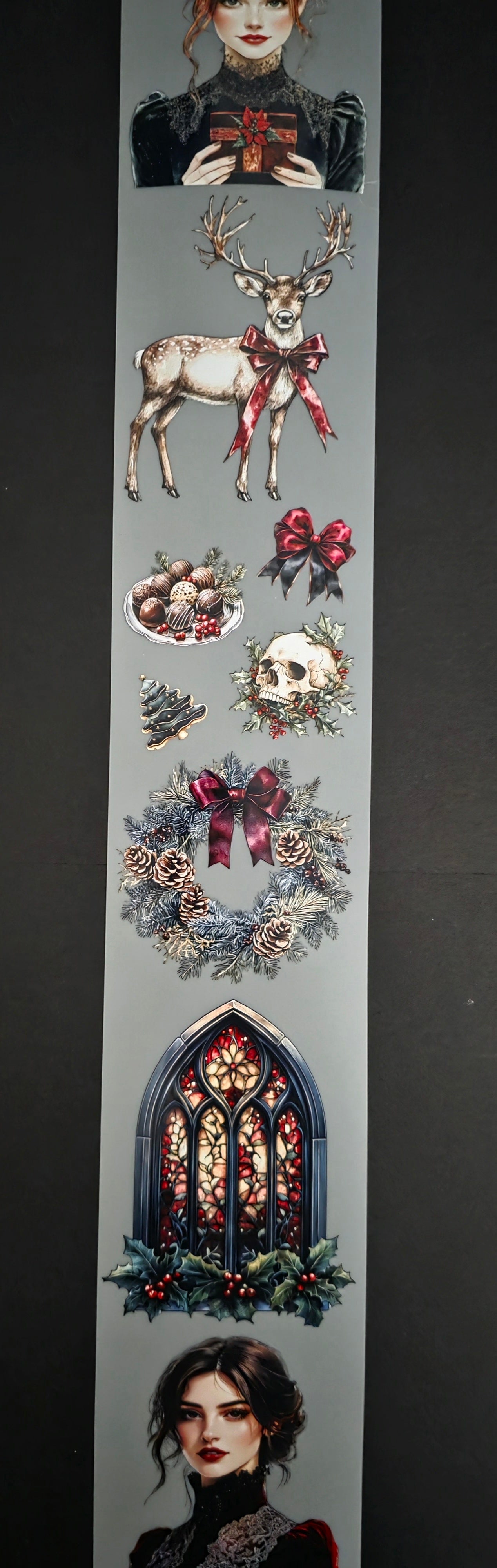 Christmas Academia 7cm