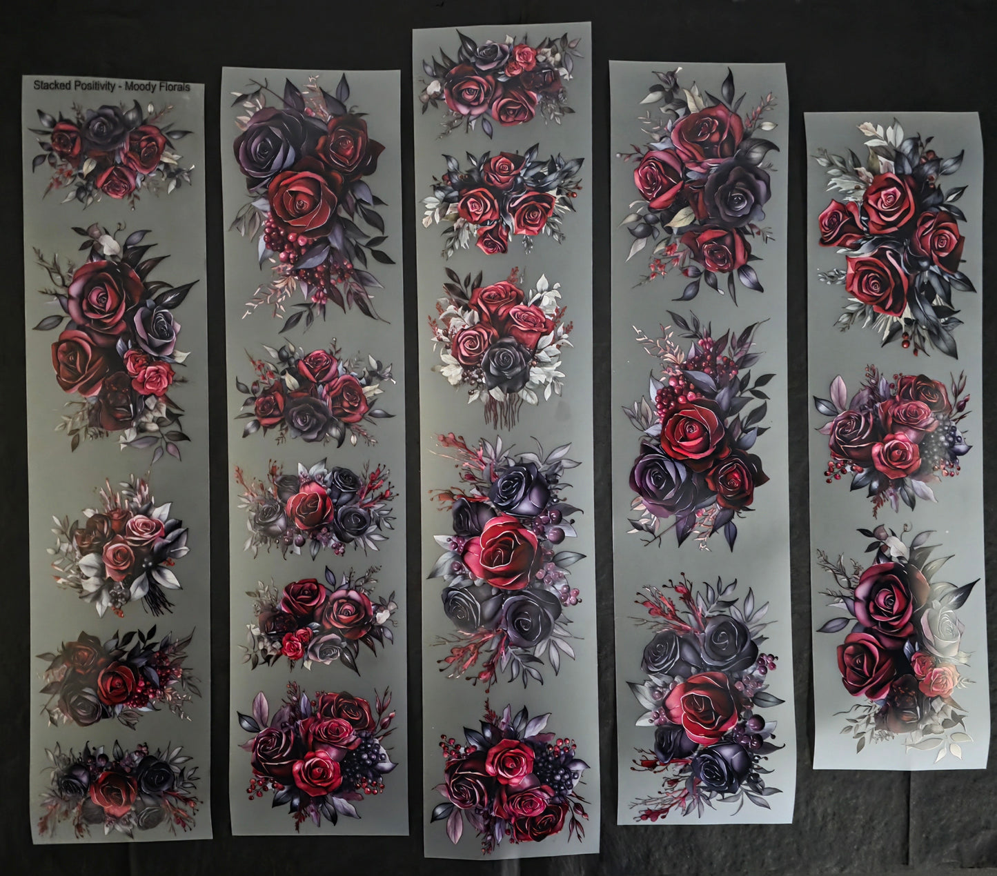 Moody Florals 7cm
