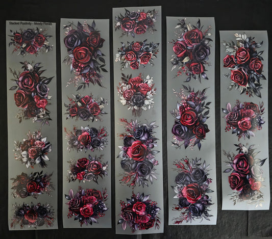Moody Florals 7cm