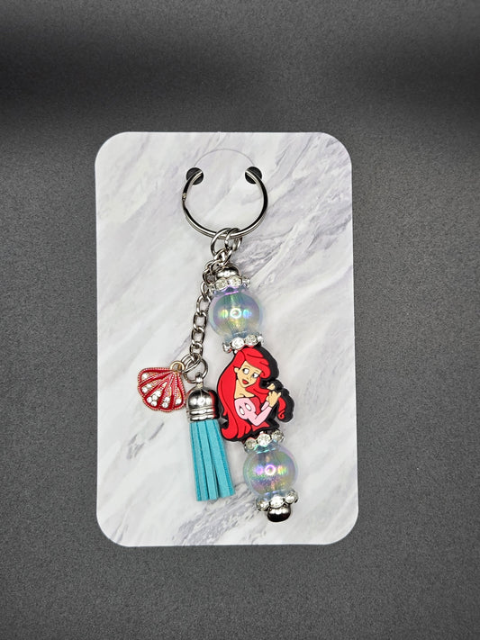 Mermaid keychain