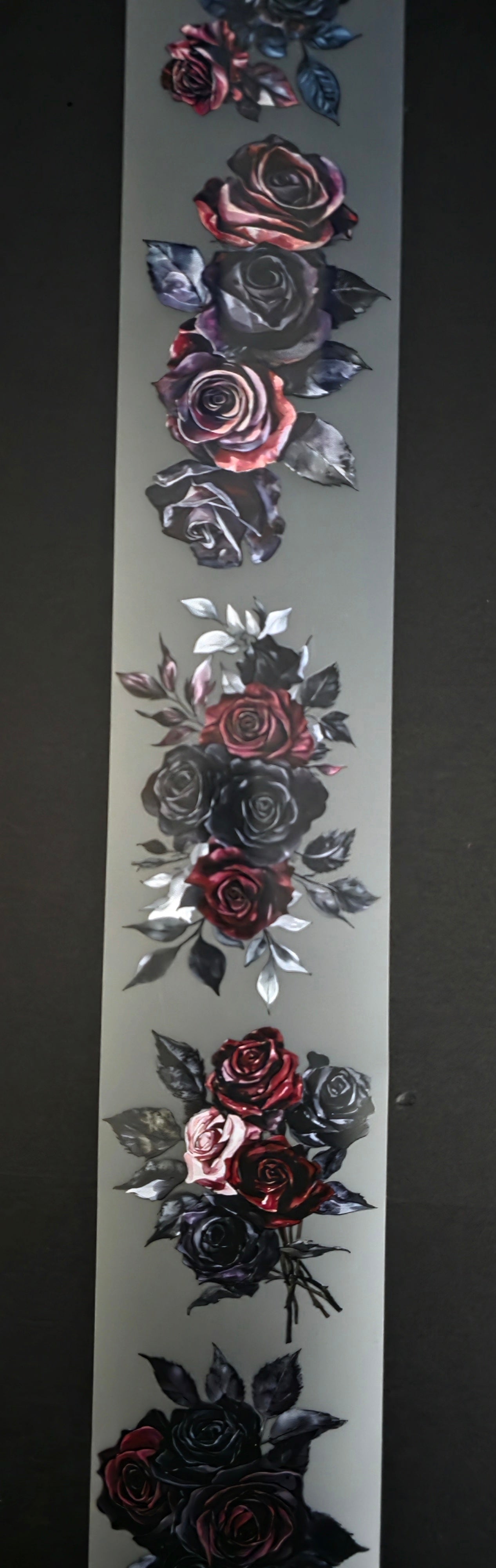 Gothic Floral 7cm