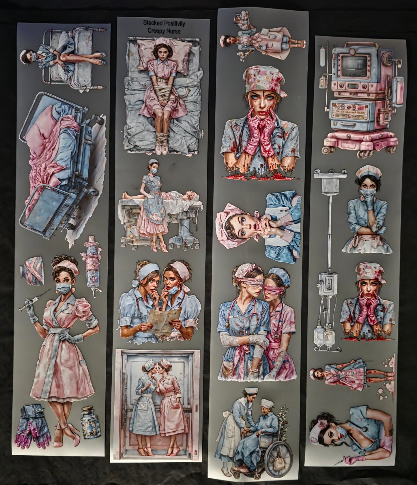 Creepy Nurse 7mm