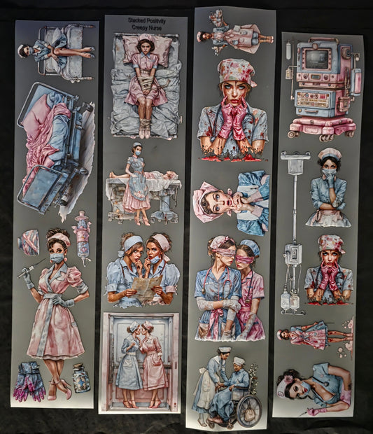Creepy Nurse 7mm