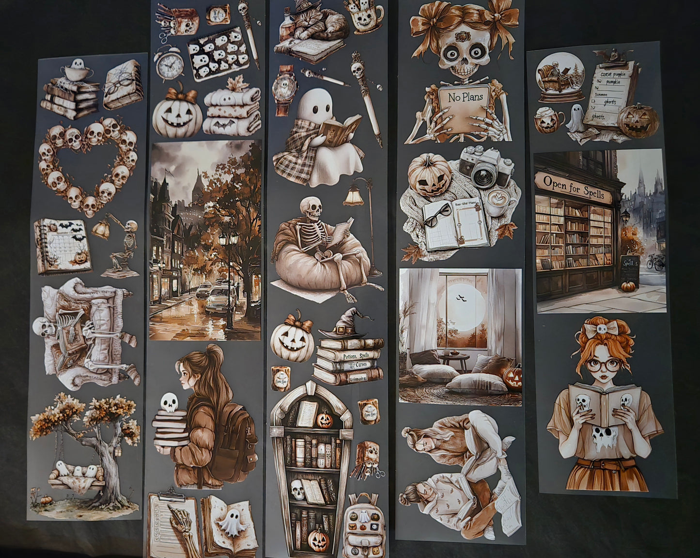 Halloween Planner 7cm