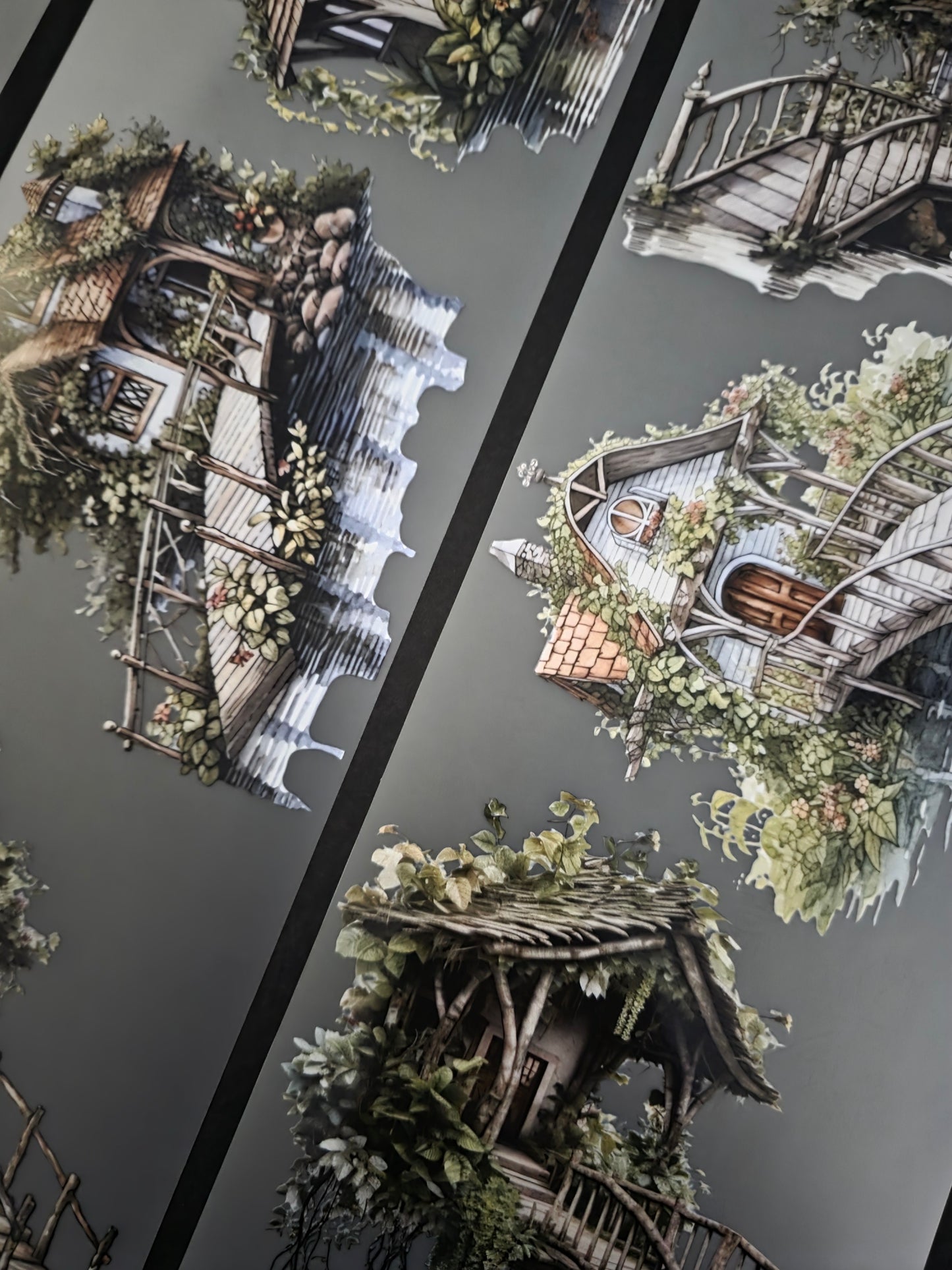 Giant House on the Water 12cm