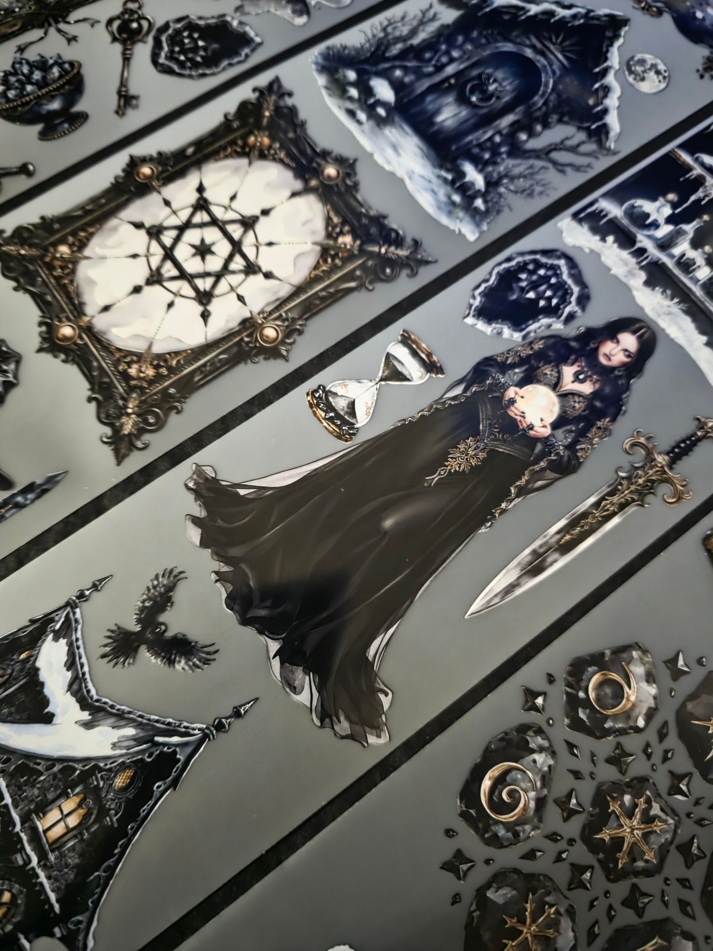 Obsidian Witch 7mm