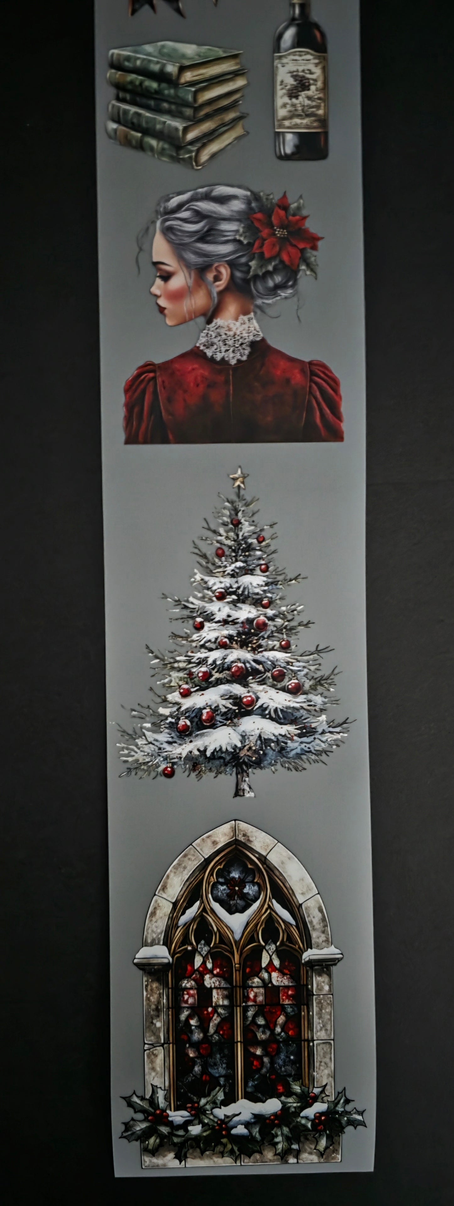 Christmas Academia 7cm