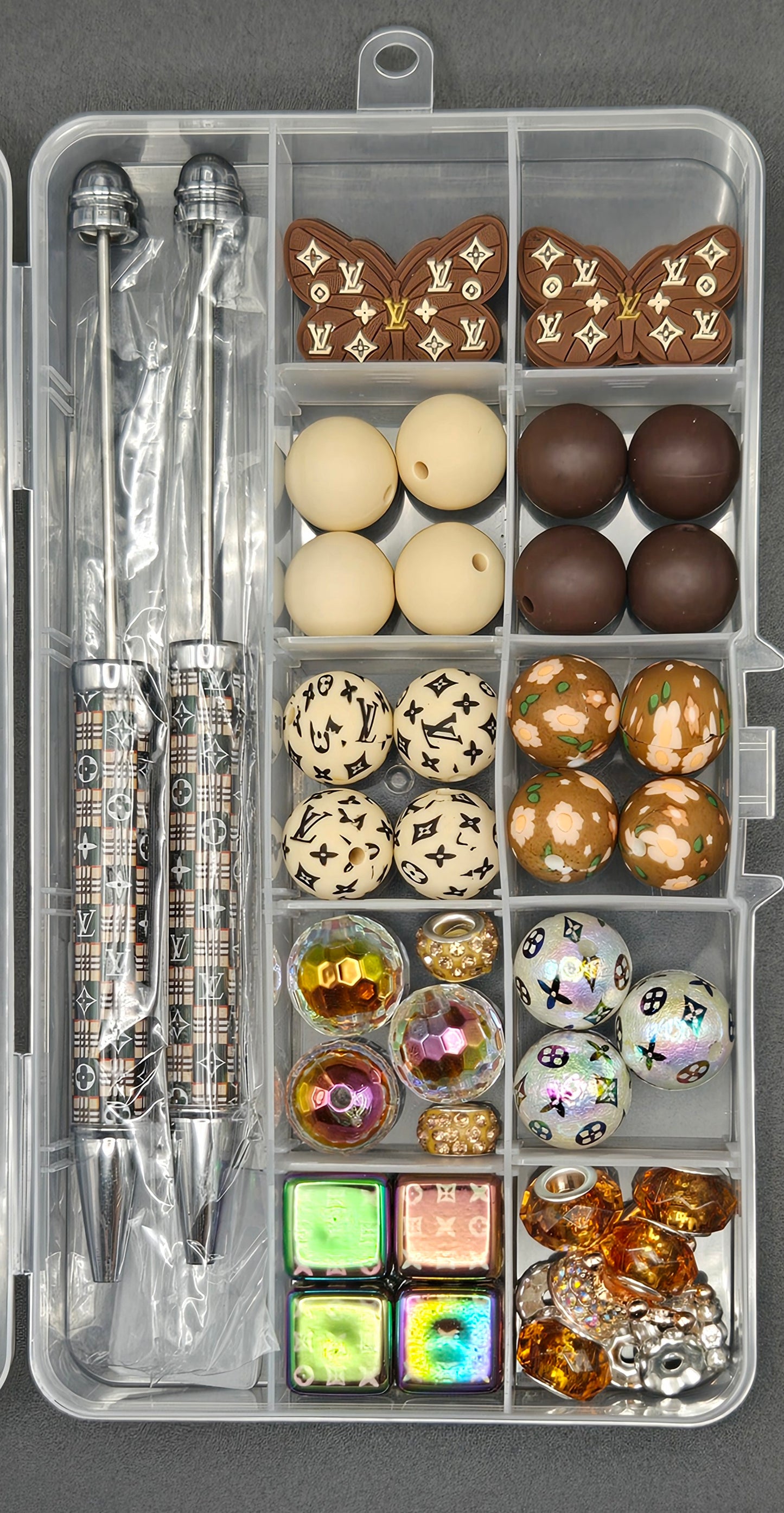 LV butterfly pen kit