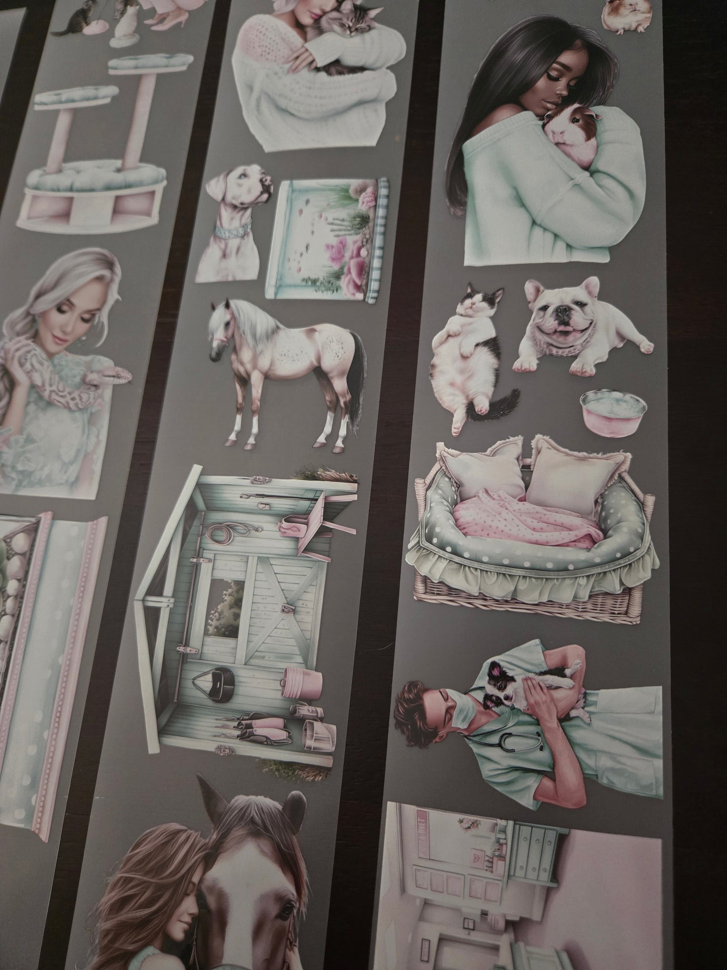 PET LOVER - 7CM X 150CM - MARCH RELEASE