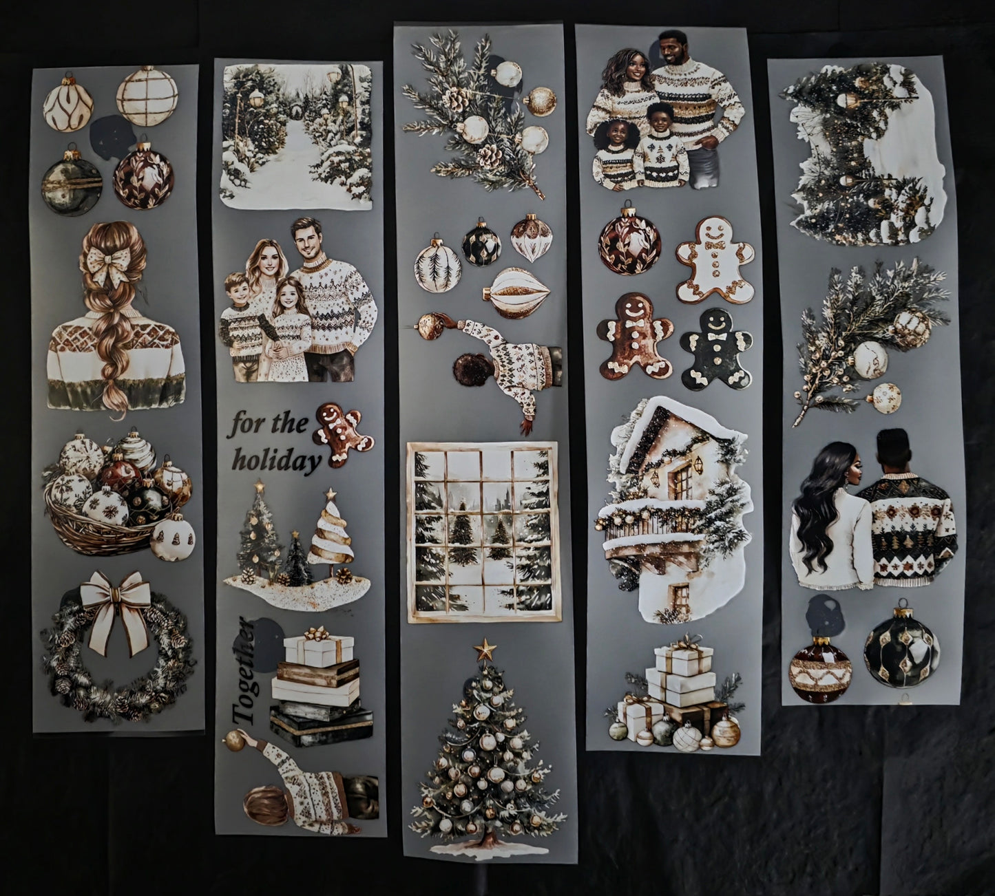 Family Holiday 7cm