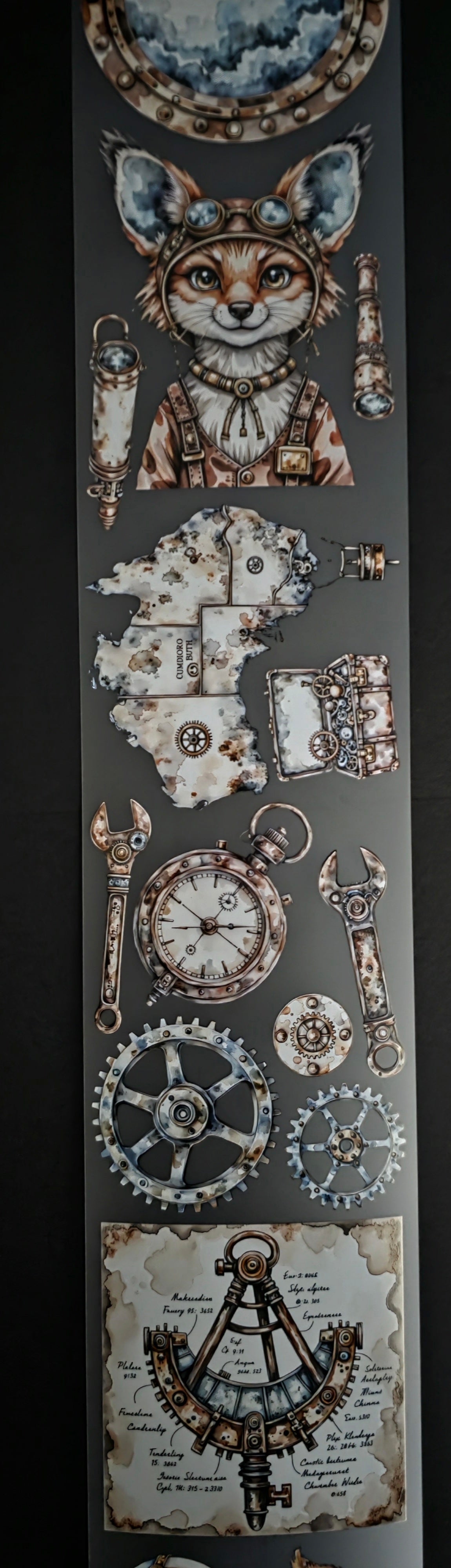Explorers Society 7cm