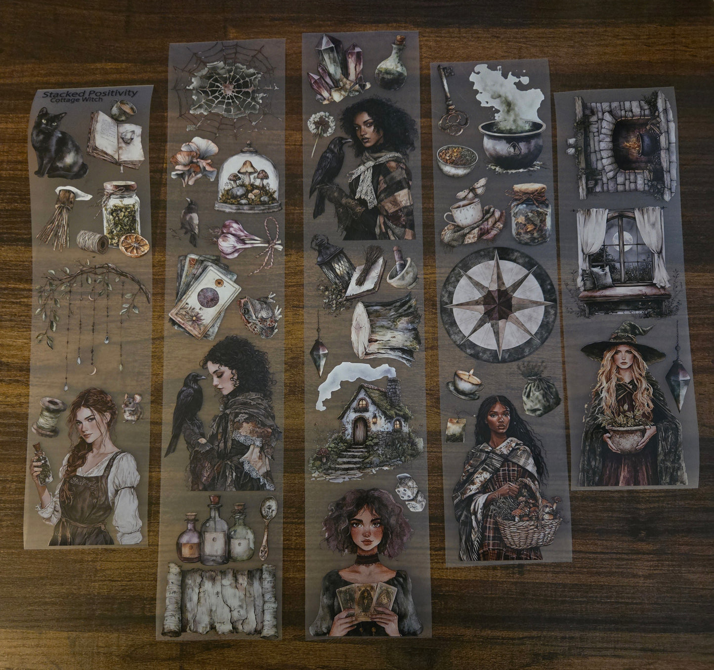 COTTAGE WITCH MAY LAUNCH - 7CM BY 150CM