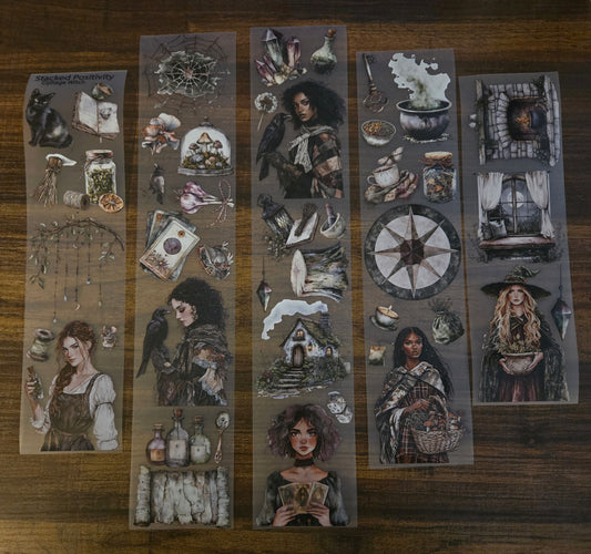 COTTAGE WITCH MAY LAUNCH - 7CM BY 150CM
