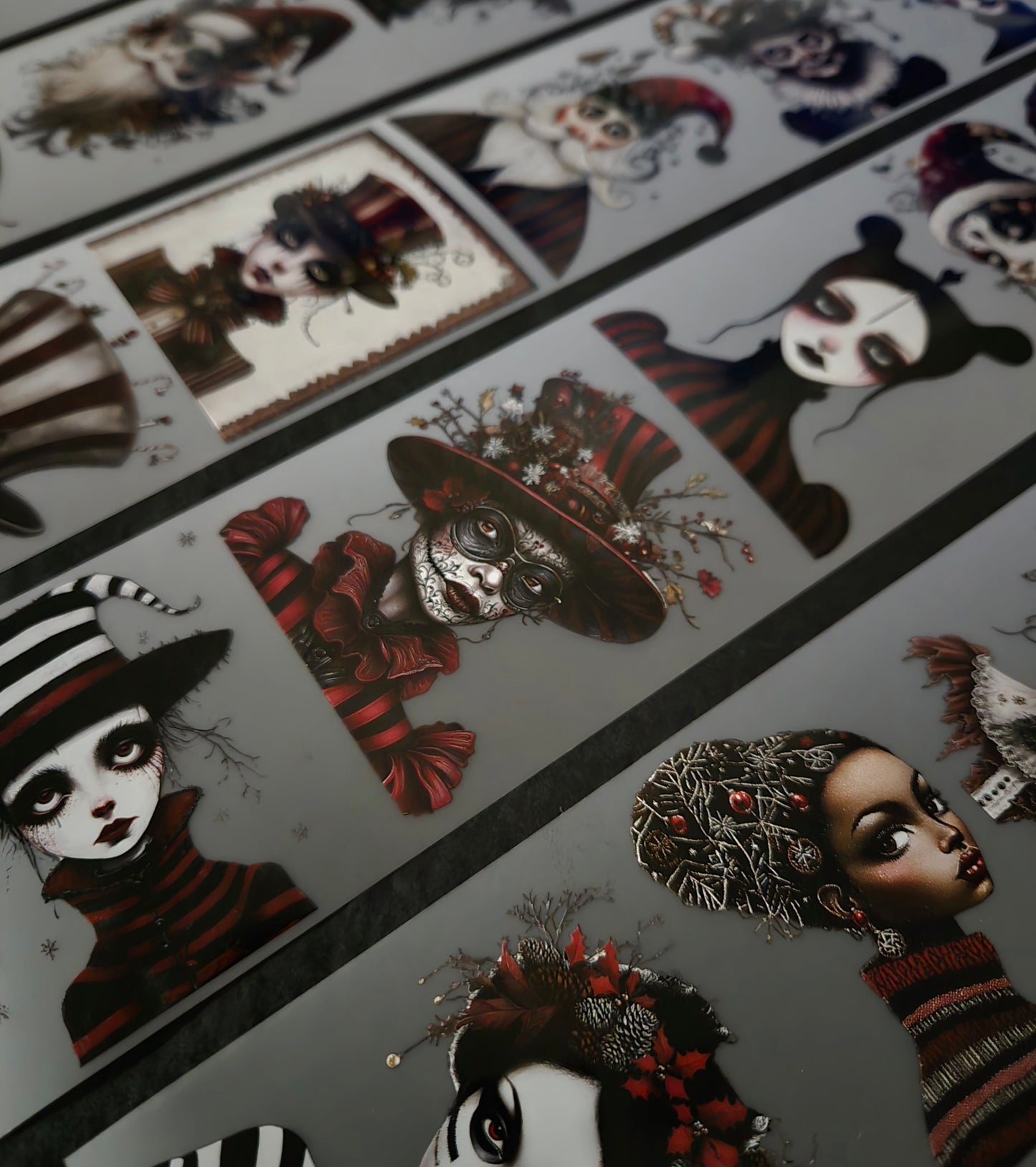 Dark Whimsy Winter 7mm