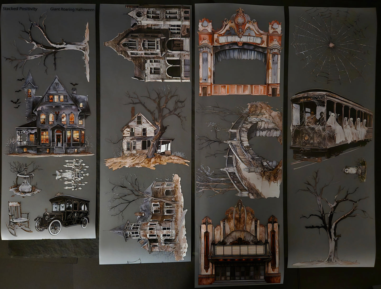 Giant Roaring Halloween 12cm