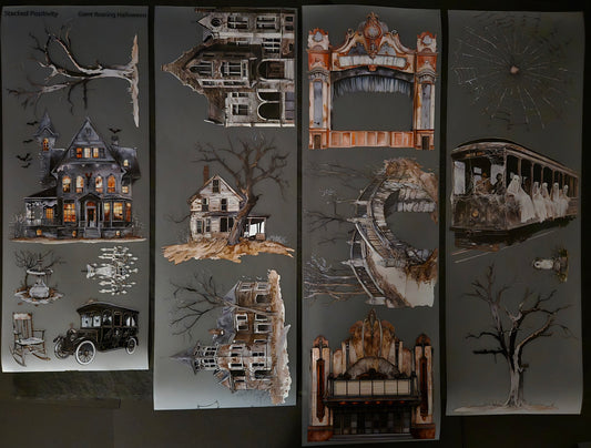 Giant Roaring Halloween 12cm