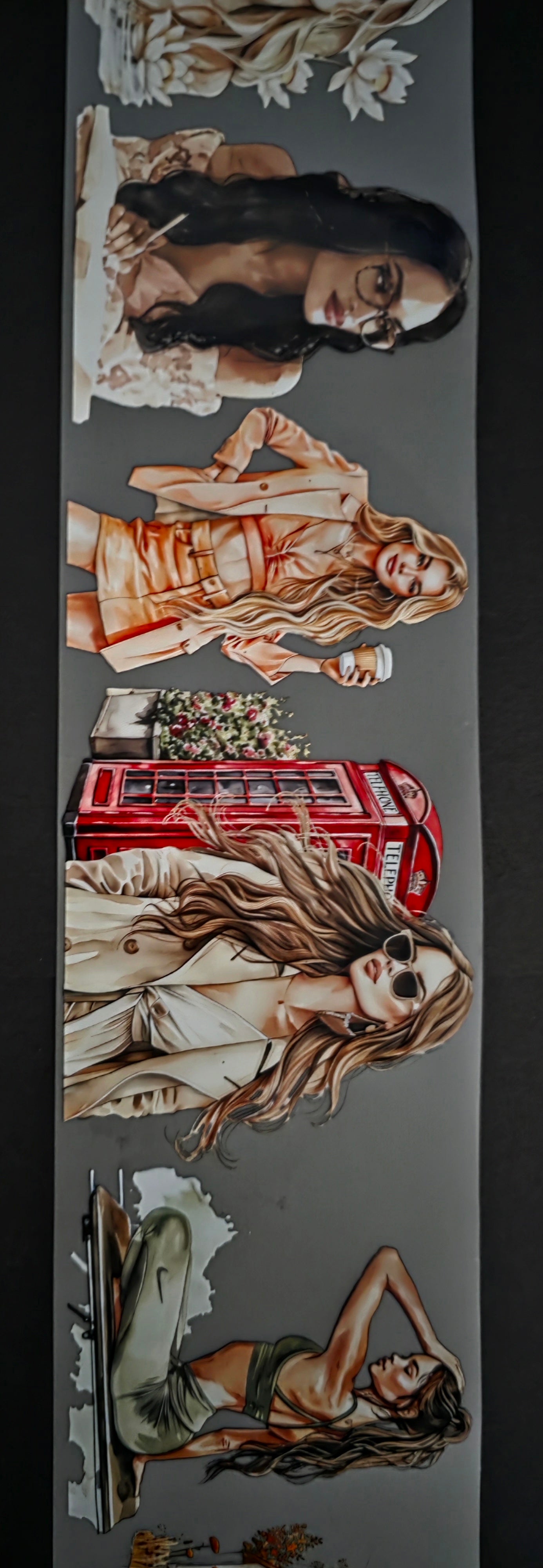 Casual Ladies 7cm