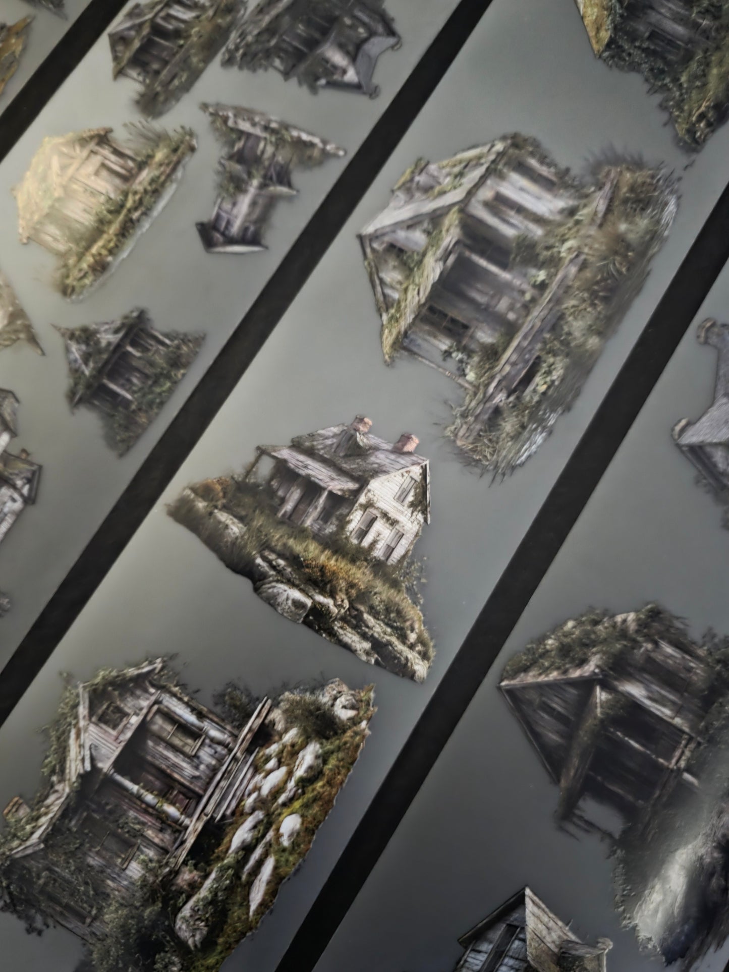 Swamp Houses 7cm