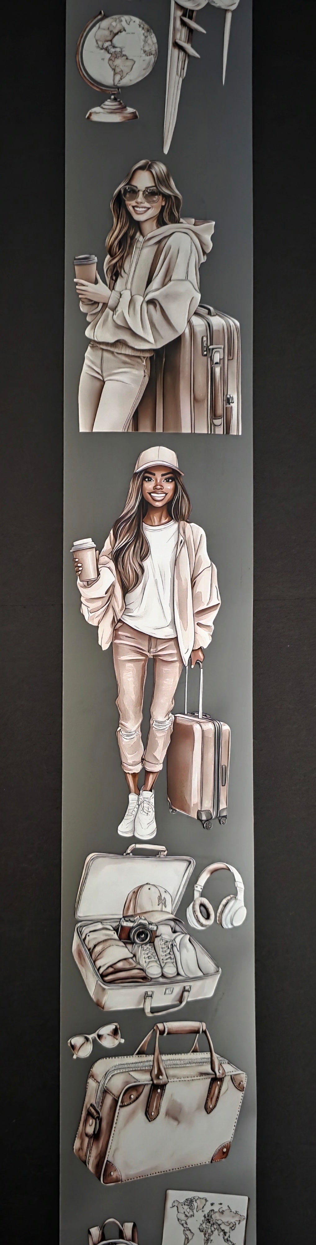 Travel Girls 7cm